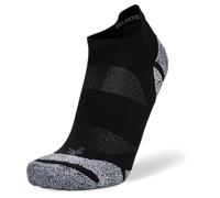 Balega Blister Resist Light No Show Socks, Black, S
