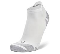 Balega Blister Resist Light No Show Tab Running Socks for Men and Women (1 Pair)-Seamless,Moisture-Wicking,Cushioned Performance Socks,Ergonomic Fit,Breathable Mesh,White,Medium (UK Size 7-9)
