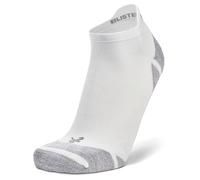 Balega Blister Resist Light No Show Tab Running Socks, Seamless, Moisture-Wicking, Cushioned Performance, Ergonomic Fit, Breathable Mesh, Ideal for Runners and Athletes, White - XL (UK Size 11-13)