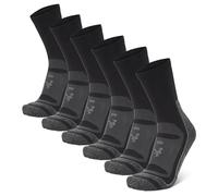 Balega Blister Resist Performance Crew Athletic Running Socks for Men and Women (6-Pack)