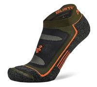 Balega Blister Resist Performance No Show Athletic Running Socks (1 Pair), Green Pepper, XL