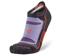 Balega Unisex's Blister Resist Performance No Show Athletic Running Socks (1 Pair), Midnight Plum, M