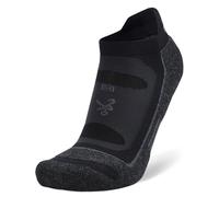 Balega Unisex Blister Resist No Show Performance Athletic Running Socks For Mens And Women, Black, L EU