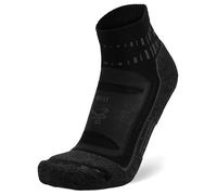 Balega Unisex Balega blister resist quarter, Black, L UK