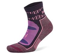 Balega Blister Resist Performance Quarter Socks, Ultimate Comfort and Moisture-Wicking Technology, Ergonomic Fit, Cushioned Design, Ideal for Running and Training - Pink, Small (UK Size 4-7)