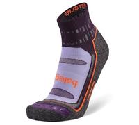 Balega Blister Resist Performance Quarter Socks, Ultimate Comfort and Moisture-Wicking Technology, Ergonomic Fit, Cushioned Design, Ideal for Running and Training, Plum - Medium (UK Size 7-9)