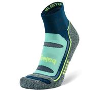 Balega Blister Resist Performance Quarter Socks, Ultimate Comfort and Moisture-Wicking Technology, Ergonomic Fit, Cushioned Design, Ideal for Running and Training, Deep Teal, Medium (UK Size 7-9)