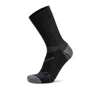 Balega Enduro Arch Support Performance Crew Athletic Running Socks for Men and Women (1 Pair) - Cushioned, Breathable, Moisture-Wicking, Seamless Toe, Ergonomic Fit - Black, X-Large (UK Size 11-13)