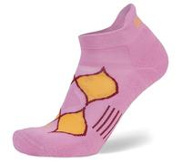 Balega Enduro Arch Support Performance No Show Athletic Running Socks for Women (1 Pair) - Cushioned, Breathable, Moisture-Wicking, Seamless Toe, Ergonomic Fit - Pink, Medium (UK Size 7-9)