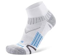 Balega Unisex Quarter Socks White S