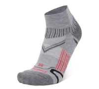 Balega Unisex Quarter Socks Midgrey M