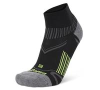 Balega Unisex Quarter Socks Black M