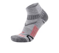 Balega Unisex Quarter Socks Midgrey M
