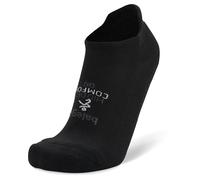 Balega Hidden Comfort Performance No Show Athletic Running Socks for Men and Women (1 Pair), Black, Small, UK Shoe Size 5-7