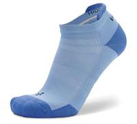 Balega Hidden Contour No Show, Blue, Large