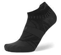 Balega Hidden Dry Moisture Wicking Performance No Show Athletic Running Socks for Men and Women (1 Pair), Black, Large, L