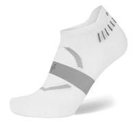 Balega Hidden Dry Moisture Wicking Performance No Show Athletic Running Socks (1 Pair), White, S