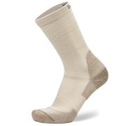Balega Hike Moisture Wicking Hiking Socks, Merino Wool Blend with Mesh Venting, Targeted Compression, Deep Heel Pocket, Low Cushioning, Durable Fit, Unisex Trail Socks, White Oak, M, UK Size 7-9