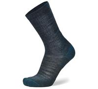 Balega Hike Moisture Wicking Hiking Socks, Merino Wool Blend with Mesh Venting, Targeted Compression, Deep Heel Pocket, Low Cushioning, Durable Fit, Unisex Trail Socks, Blue Spruce, S, UK Size 5-7