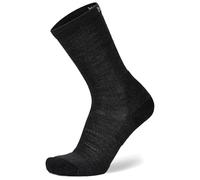 Balega Hike Moisture Wicking Hiking Socks, Merino Wool Blend with Mesh Venting, Targeted Compression, Deep Heel Pocket, Low Cushioning, Durable Fit, Unisex Trail Socks, Jet Black, L, UK Size 9.5-11.5