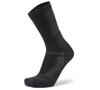 Balega Hike Performance Merino Wool Hiking Socks, Anatomical Fit with M Cushioning, Moisture Wicking Drynamix™ Yarn, Mesh Venting, Reinforced Heel and Footbed, Black, S, UK Size 5-7