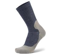 Balega Hike Performance Merino Wool Hiking Socks, Anatomical Fit with M Cushioning, Moisture Wicking Drynamix™ Yarn, Mesh Venting, Reinforced Heel and Footbed, Fathom Blue, L, UK Size 9.5-11.5