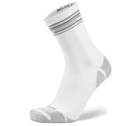 Balega Men's Blister Resist Light Mini Crew Socks, White, Large