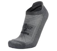 Balega Mens Hidden Comfort Deep Heel Pocket For Stability, Charcoal, XL EU