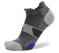 Balega Ultraglide No Show, Grey Heather, Large