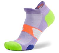 Balega Ultraglide Cushioned Performance No Show Athletic Running Socks for Men and Women (1 Pair) - Ergonomic Fit, Moisture-Wicking, Breathable, Seamless Toe, Lavender, Large (UK Size 9-11)