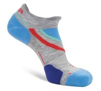 Balega UltraGlide Running Socks Mid Grey/Ethereal Blue