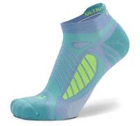 Balega Ultralight Lightweight Performance No Show Athletic Running Socks for Men and Women (1 Pair)-Cushioned,Breathable,Moisture-Wicking,Seamless Toe,Ergonomic Fit,Cool Blue,Small (UK Size 4-7)