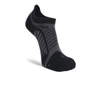 Balega Ultralight Lightweight Performance No Show Athletic Running Socks for Men and Women (1 Pair), Black, Large