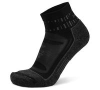 Balega Unisex Balega blister resist quarter, Black, S UK