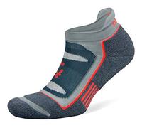 Balega Unisex Blister Resist No Show Socks, Legion Blue/Grey, L UK