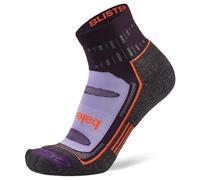 Balega Unisex Blister Resist Performance Quarter Athletic Running (1 Pair) Sock, Midnight Plum, L EU