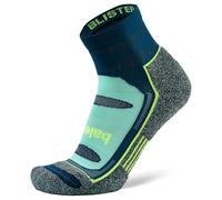 Balega Unisex Blister Resist Quarter Running Sock, DeepTeal, XL EU