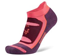 Balega Unisex Blister Resist Quarter Socks, Pink/Purple, M