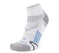 Balega Unisex Enduro Arch Support Performance Quarter Athletic Running (1 Pair) Socks, White, M EU