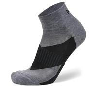 Balega Unisex Enduro Le Quarter, Charcoal, Large