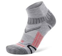 Balega Unisex Enduro Quarter Running Socks, Grey, L EU