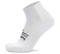 Balega Unisex Hidden Comfort Quarter Socks, White/Opulent Garden, Medium