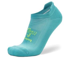 Balega Unisex Hidden Comfort Running Sock, NeonAqua, S UK