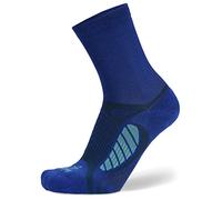 Balega Ultralight Lightweight Performance Crew Athletic Running Socks for Men and Women (1 Pair), Cobalt, Small
