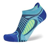 Balega Unisex Ultralight No Show Running Socks - Bright Turquoise/Sherbet Pink