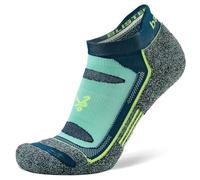 Balega Unisex's Blister Resist Performance No Show Athletic Running Socks (1 Pair), Deep Teal, L