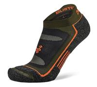 Balega Unisex's Blister Resist Performance No Show Athletic Running Socks (1 Pair), Green Pepper, M