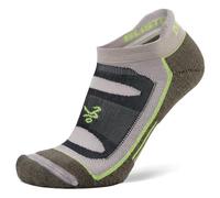 Balega Unisex's Blister Resist Performance No Show Athletic Running Socks (1 Pair), Mushroom, L