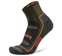Balega Unisex's Blister Resist Performance Quarter Athletic Running Socks (1 Pair), Green Pepper, S