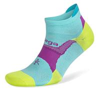 Balega Unisex's Hidden Dry Socks, Neon Aqua/Neon Lime, M